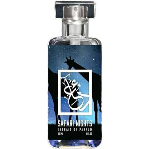 The Dua Brand Safari Nights parfüm şişesi
