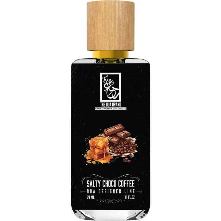 The Dua Brand Salty Choco Coffee parfüm şişesi