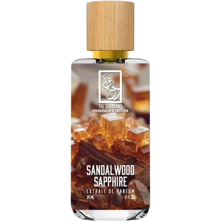 The Dua Brand Sandalwood Sapphire parfüm şişesi