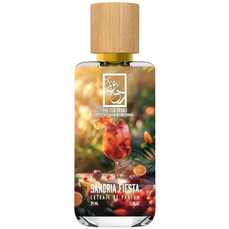 The Dua Brand Sangria Fiesta parfüm şişesi