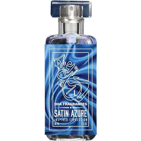 The Dua Brand Satin Azure parfüm şişesi