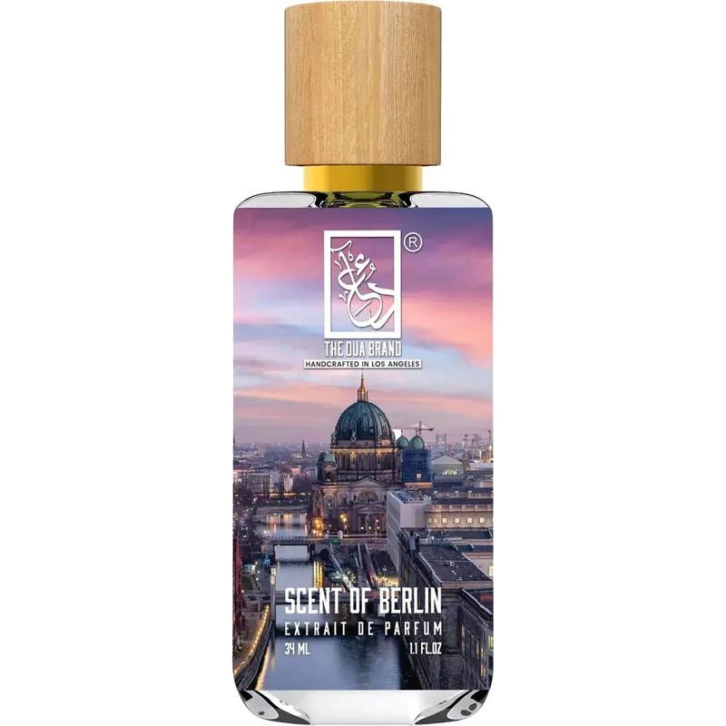 The Dua Brand Scent Of Berlin parfüm şişesi