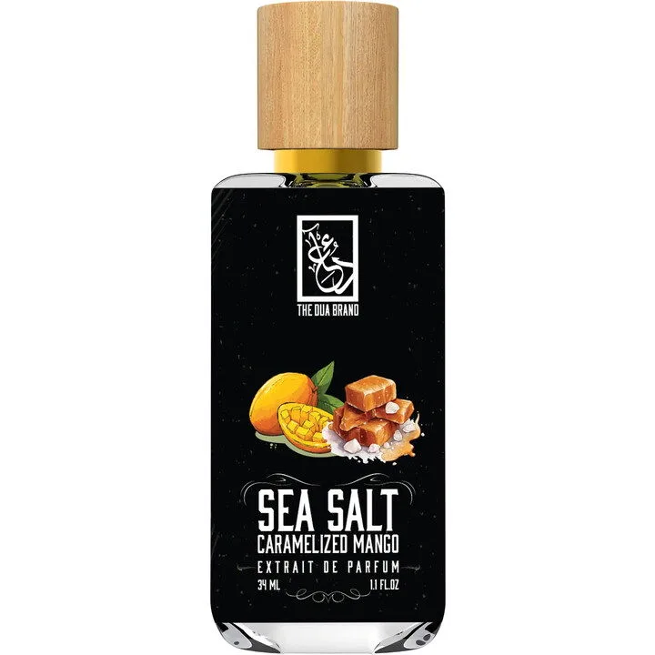 The Dua Brand Sea Salt Caramelized Mango parfüm şişesi