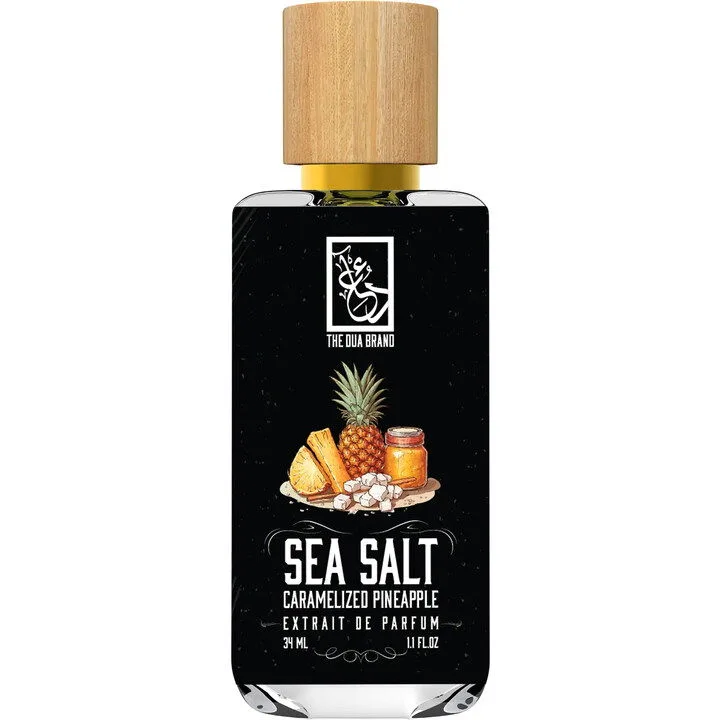 The Dua Brand Sea Salt Caramelized Pineapple parfüm şişesi