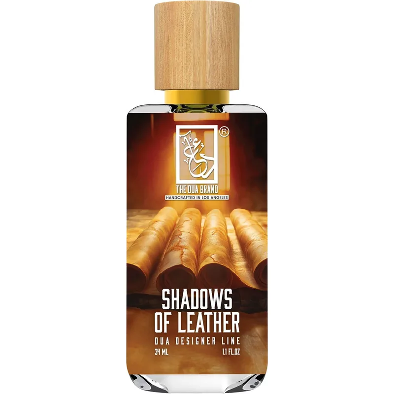 The Dua Brand Shadows Of Leather parfüm şişesi