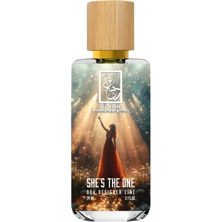The Dua Brand She's The One parfüm şişesi