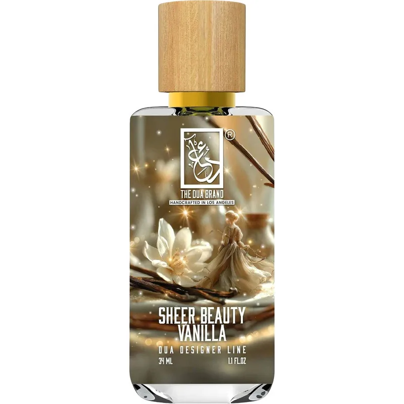 The Dua Brand Sheer Beauty Vanilla parfüm şişesi