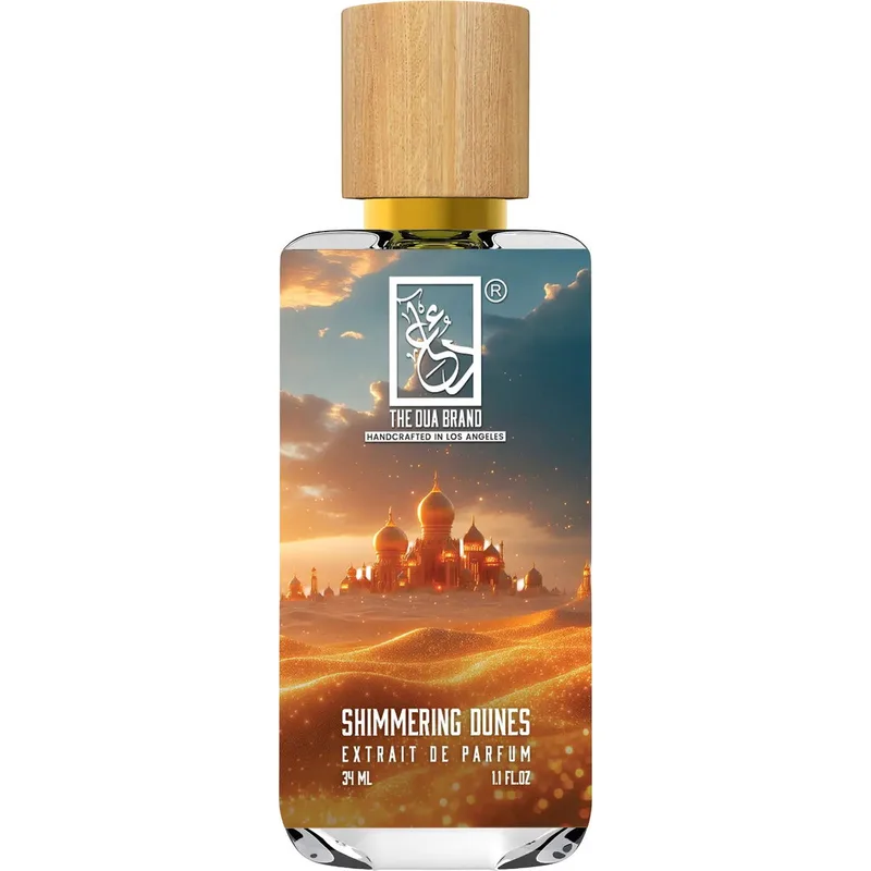The Dua Brand Shimmering Dunes parfüm şişesi