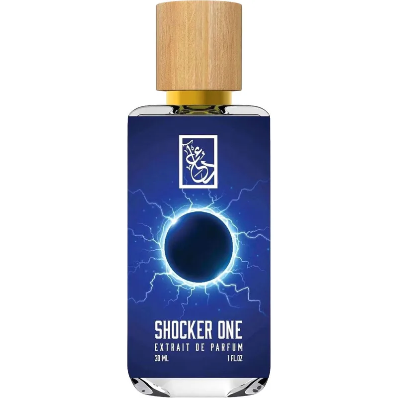The Dua Brand Shocker One parfüm şişesi