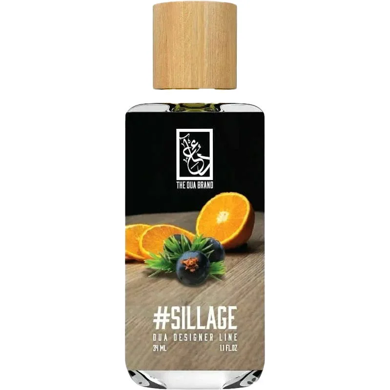 The Dua Brand #sillage parfüm şişesi