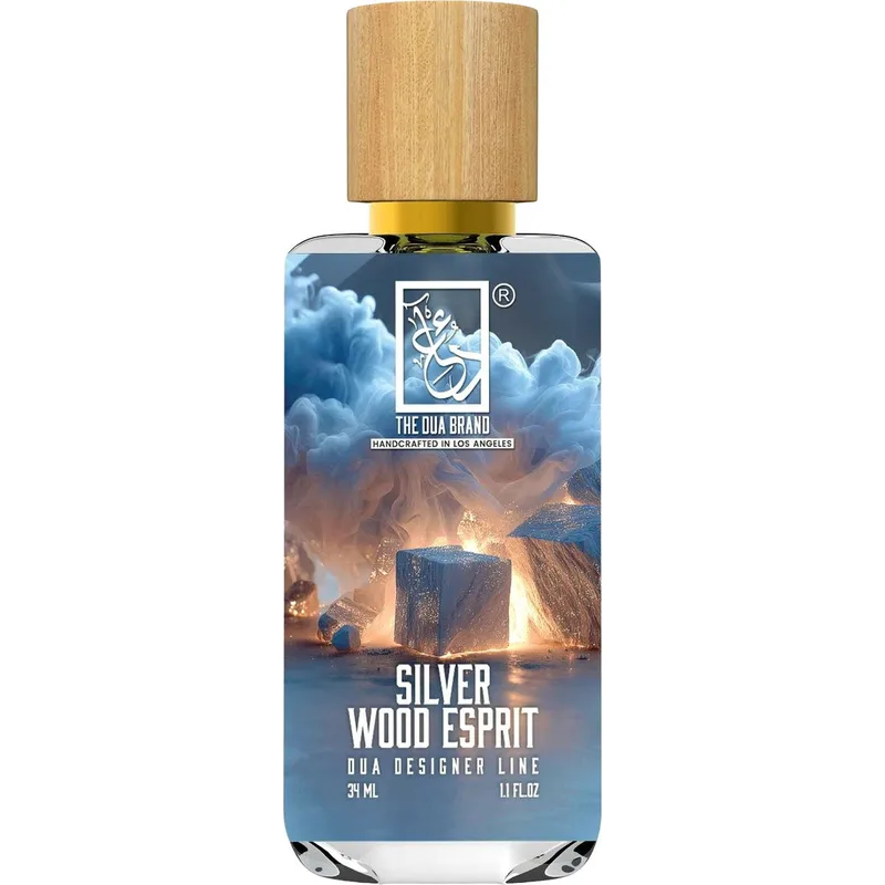 The Dua Brand Silver Wood Esprit parfüm şişesi