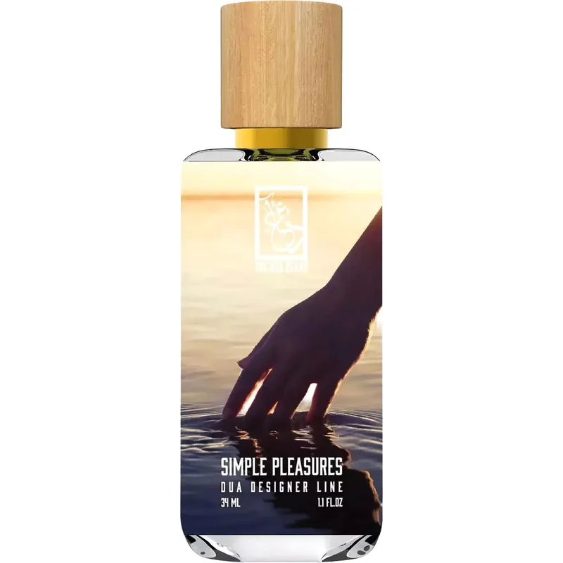 The Dua Brand Simple Pleasures parfüm şişesi