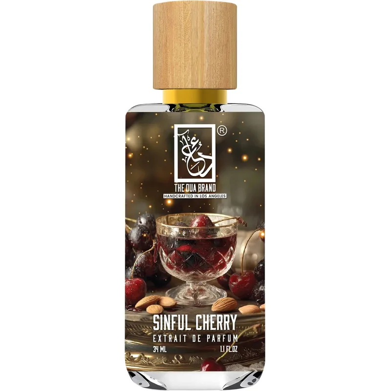 The Dua Brand Sinful Cherry parfüm şişesi