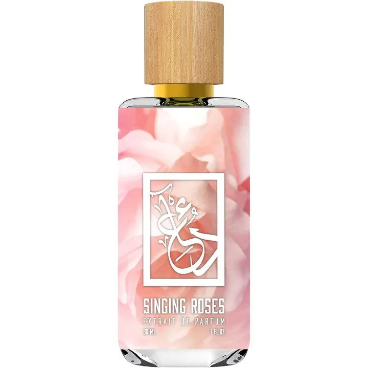 The Dua Brand Singing Roses parfüm şişesi