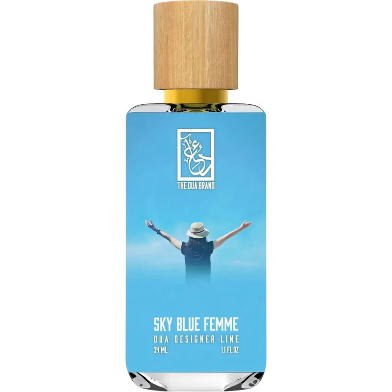 The Dua Brand Sky Blue Femme parfüm şişesi