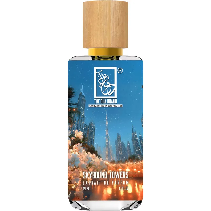 The Dua Brand Skybound Towers parfüm şişesi