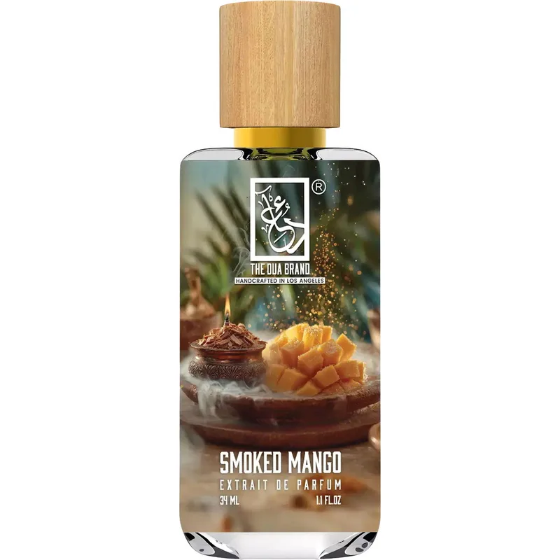 The Dua Brand Smoked Mango parfüm şişesi