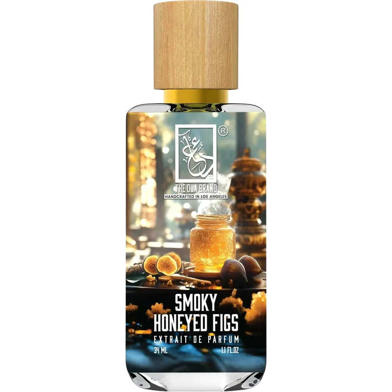 The Dua Brand Smoky Honeyed Figs parfüm şişesi