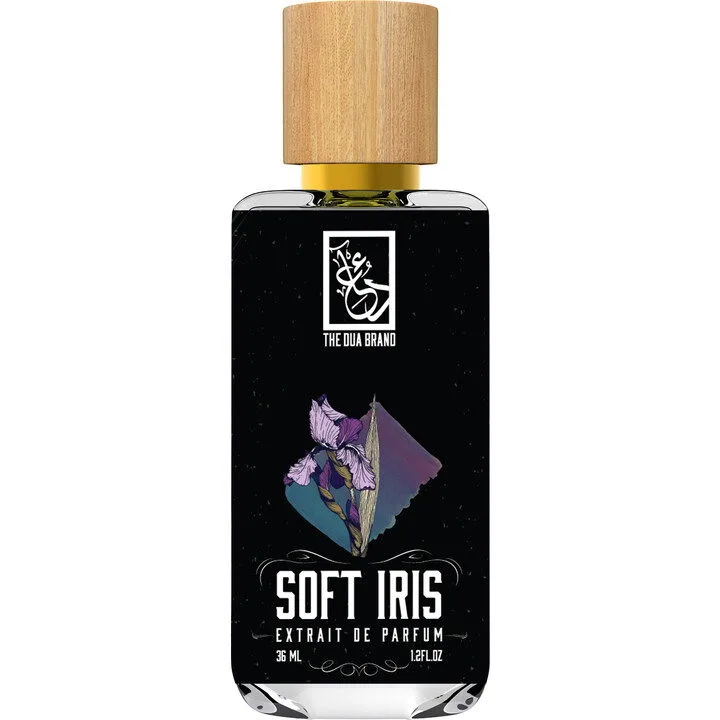 The Dua Brand Soft Iris parfüm şişesi