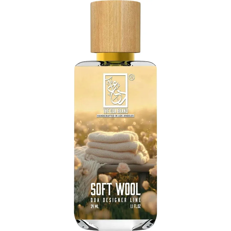 The Dua Brand Soft Wool parfüm şişesi