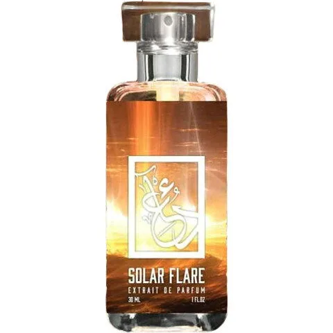 The Dua Brand Solar Flare parfüm şişesi