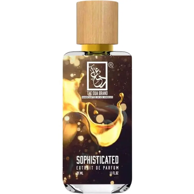 The Dua Brand Sophisticated parfüm şişesi