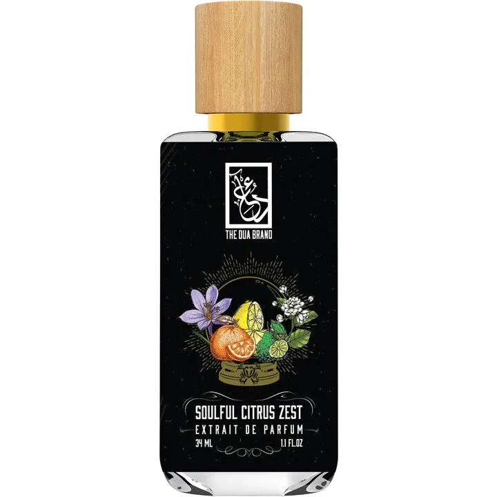 The Dua Brand Soulful Citrus Zest parfüm şişesi