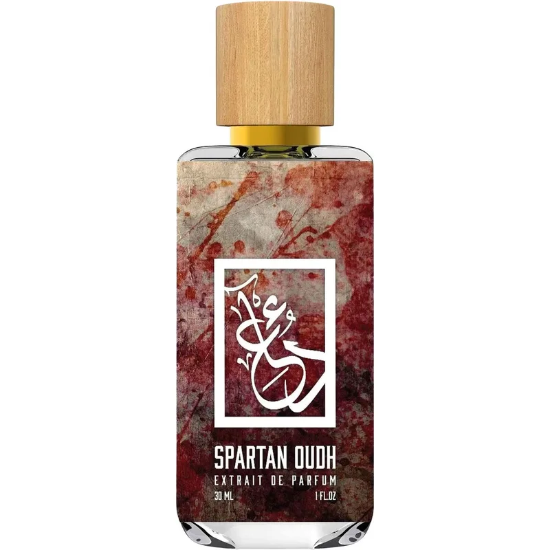 The Dua Brand Spartan Oudh parfüm şişesi