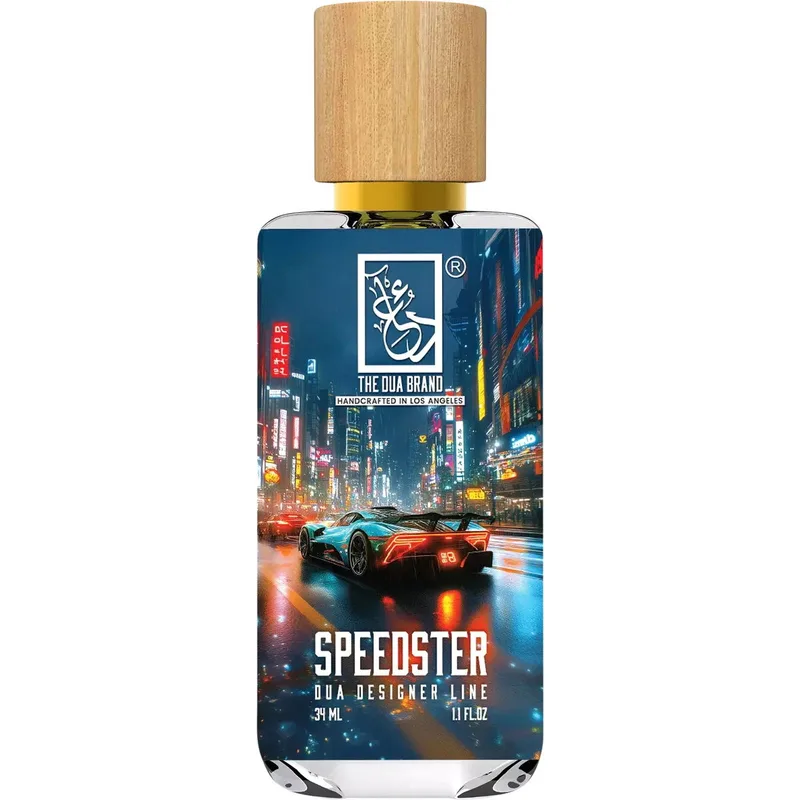 The Dua Brand Speedster parfüm şişesi