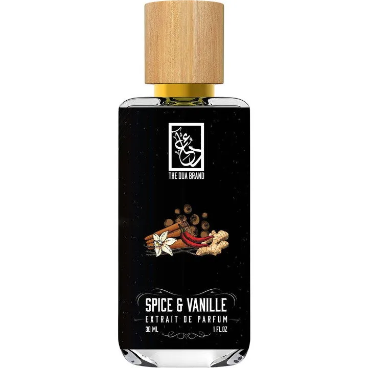 The Dua Brand Spice & Vanille parfüm şişesi