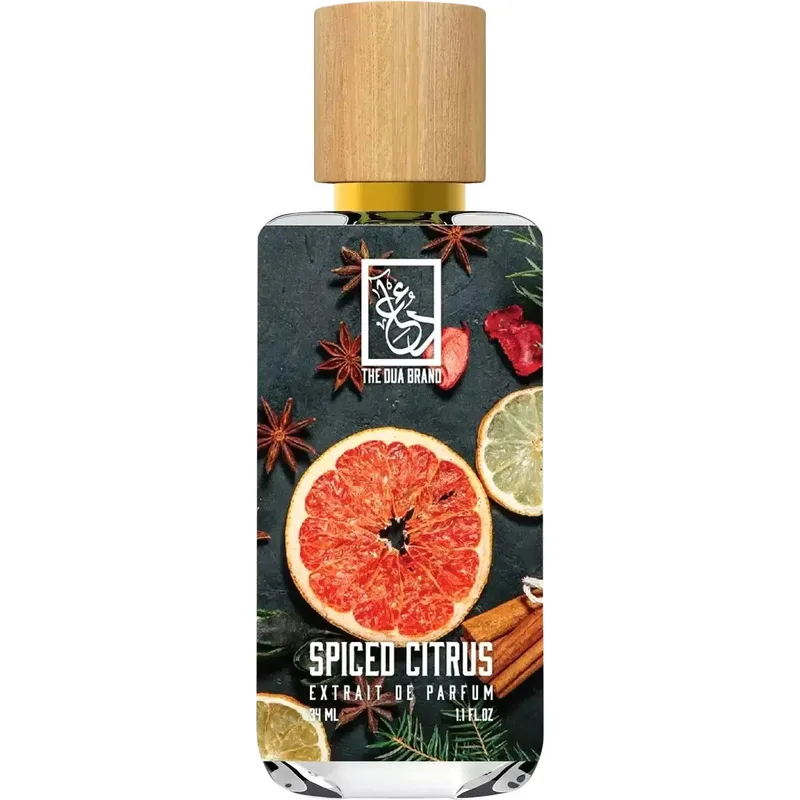 The Dua Brand Spiced Citrus parfüm şişesi
