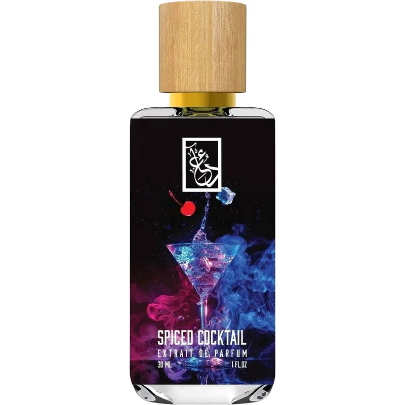 The Dua Brand Spiced Cocktail parfüm şişesi