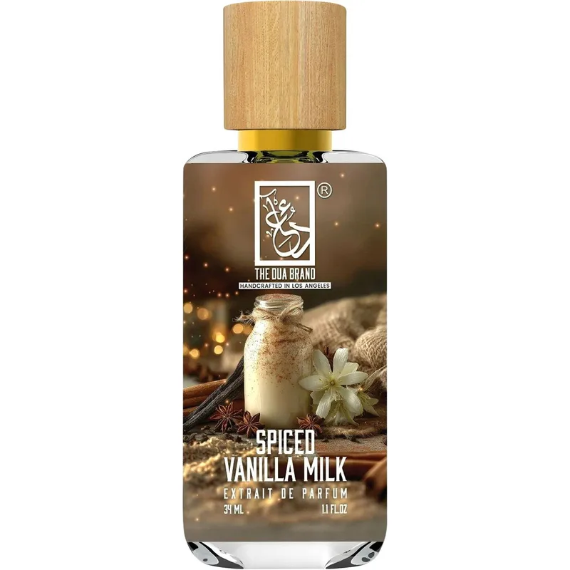 The Dua Brand Spiced Vanilla Milk parfüm şişesi