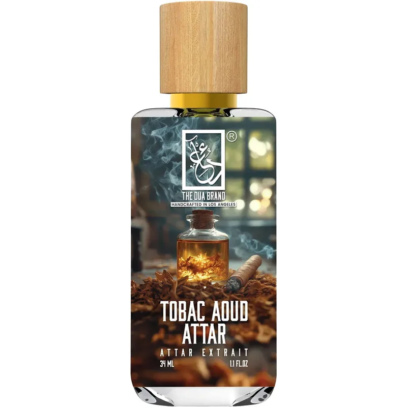 The Dua Brand Spiritus De Tobac Aoud parfüm şişesi