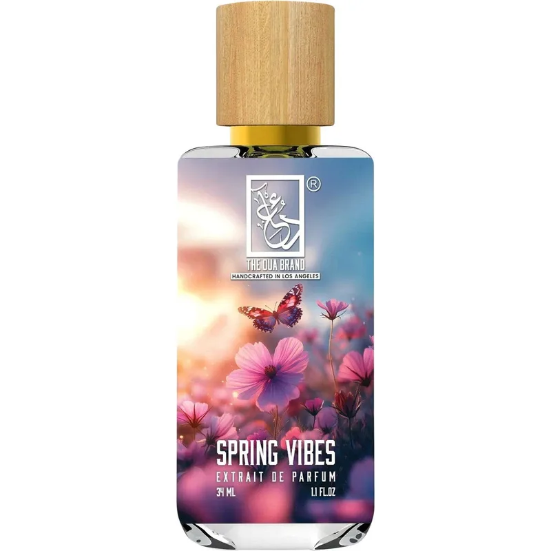 The Dua Brand Spring Vibes parfüm şişesi