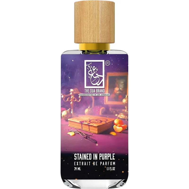 The Dua Brand Stained In Purple parfüm şişesi