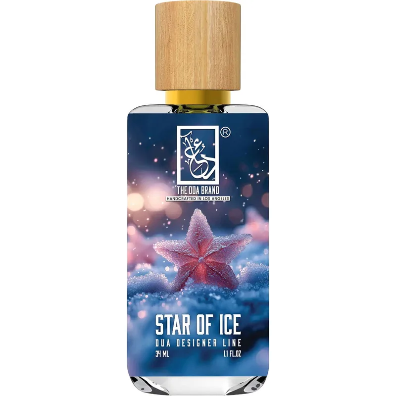 The Dua Brand Star Of Ice parfüm şişesi