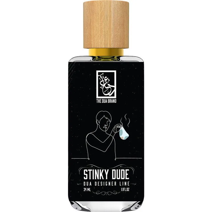 The Dua Brand Stinky Dude parfüm şişesi