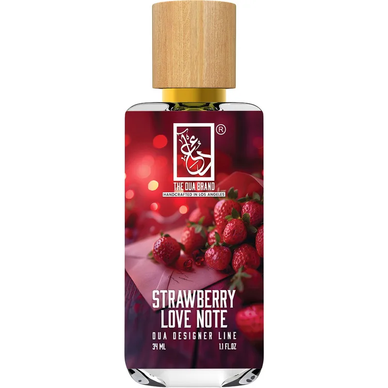 Strawberry Love Note