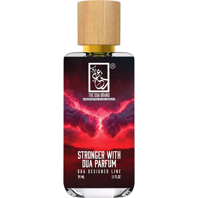 The Dua Brand Stronger With Dua Parfum parfüm şişesi