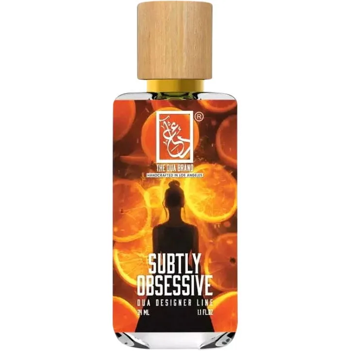 The Dua Brand Subtly Obsessive parfüm şişesi