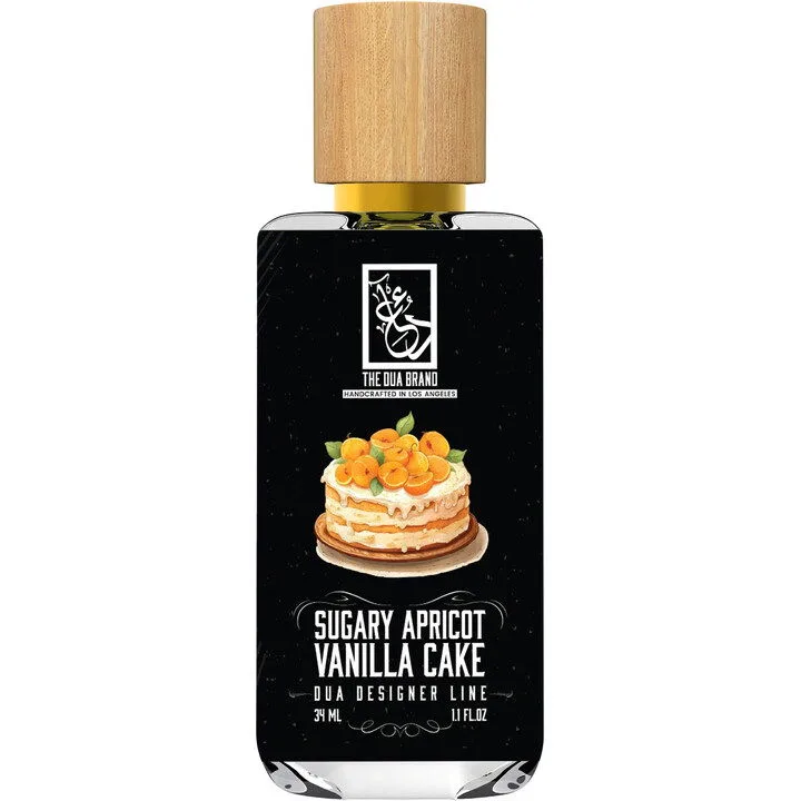 The Dua Brand Sugary Apricot Vanilla Cake parfüm şişesi