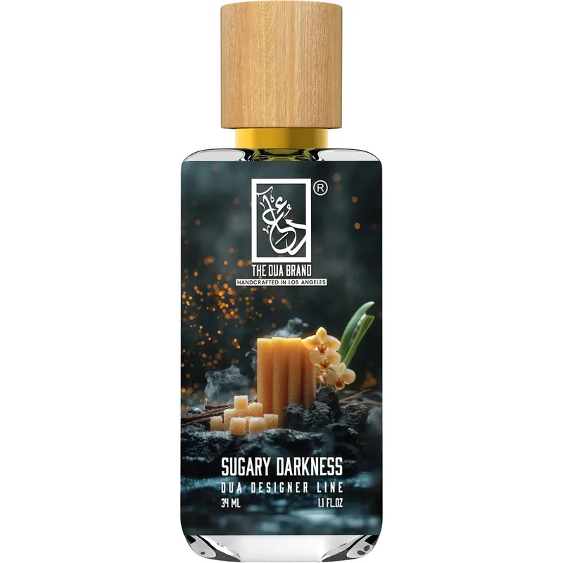 The Dua Brand Sugary Darkness parfüm şişesi