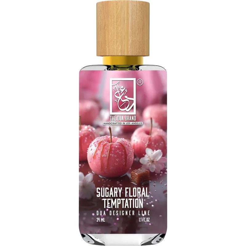The Dua Brand Sugary Floral Temptation parfüm şişesi
