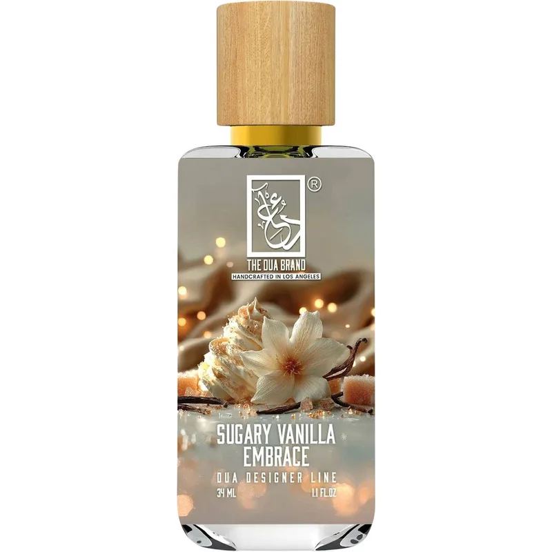 The Dua Brand Sugary Vanilla Embrace parfüm şişesi