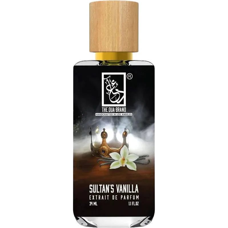 The Dua Brand Sultan's Vanilla parfüm şişesi