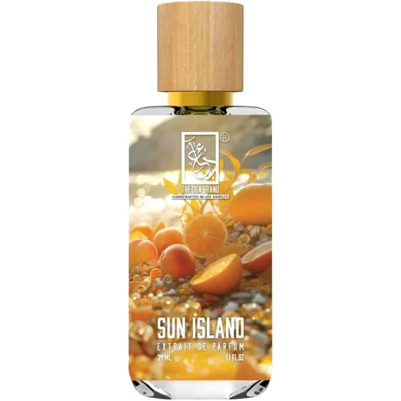 The Dua Brand Sun Island parfüm şişesi