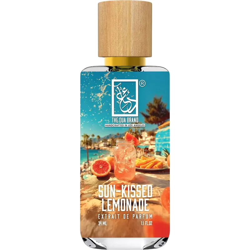 The Dua Brand Sun Kissed Lemonade parfüm şişesi