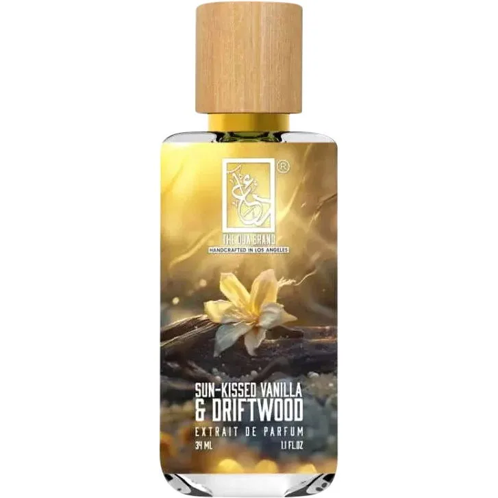 The Dua Brand Sun Kissed Vanilla & Driftwood parfüm şişesi