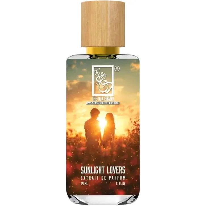 The Dua Brand Sunlight Lovers parfüm şişesi